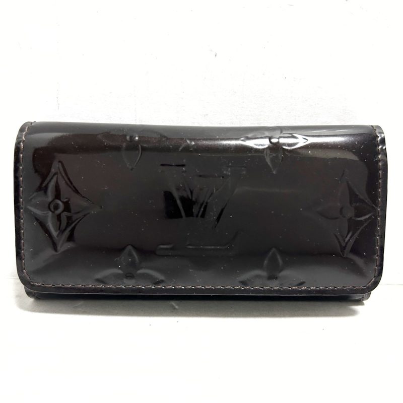Louis Vuitton Multiclés 4  Patent Leather Wallet - Barde