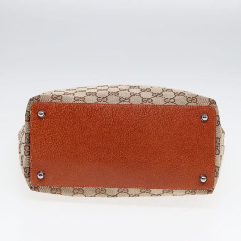 Gucci Gg Canvas  Canvas Tote Bag () - Barde - Image 3