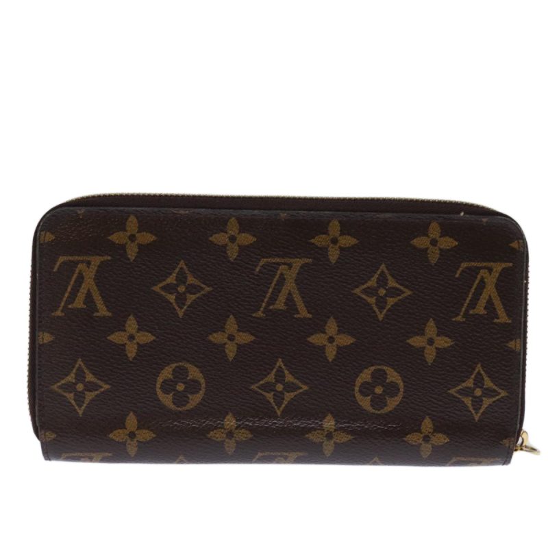 Louis Vuitton Portefeuille Zippy  Canvas Wallet - Barde - Image 2