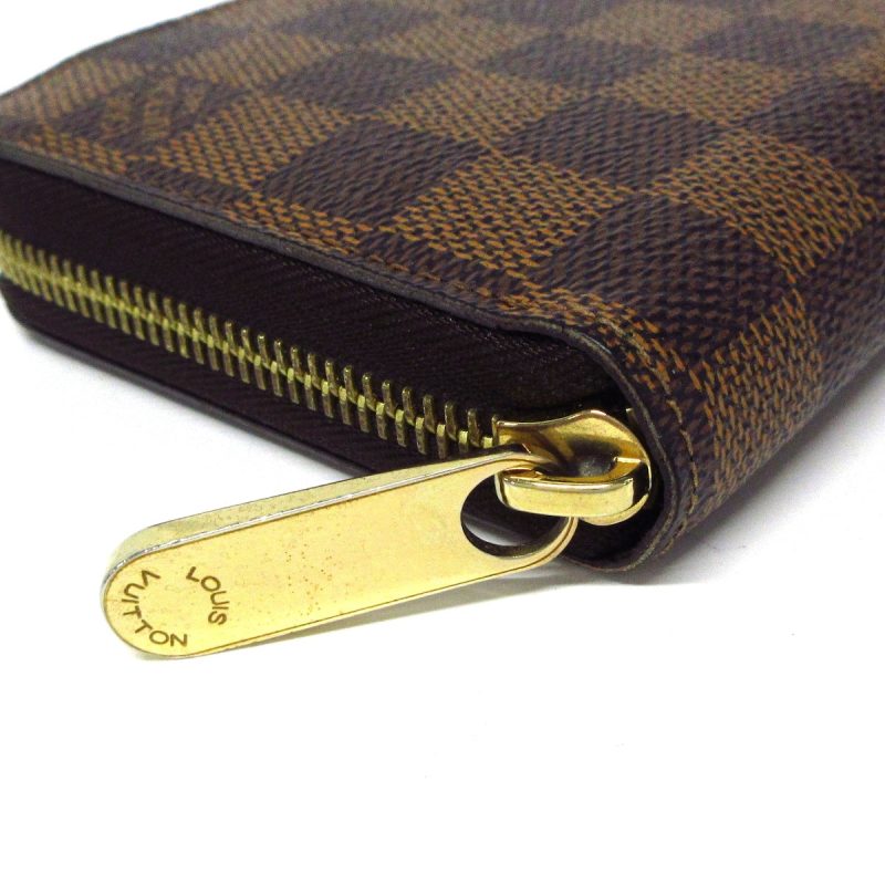 Louis Vuitton Zippy Wallet  Canvas Wallet - Barde - Image 6