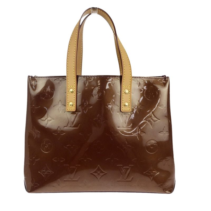 Louis Vuitton Reade  Patent Leather Tote Bag - Barde - Image 2