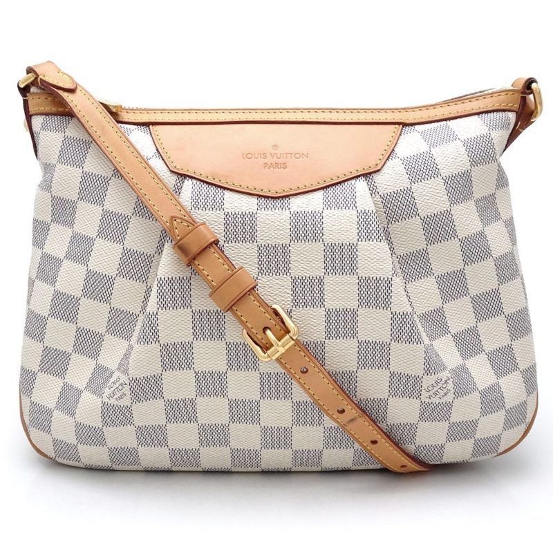 Louis Vuitton Siracusa  Canvas Shoulder Bag - Barde