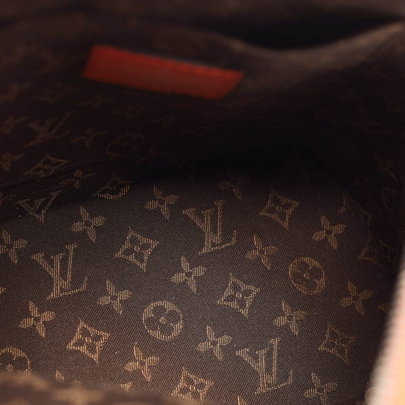 Louis Vuitton Orange Epi Leather Alma Backpack - Barde - Image 5