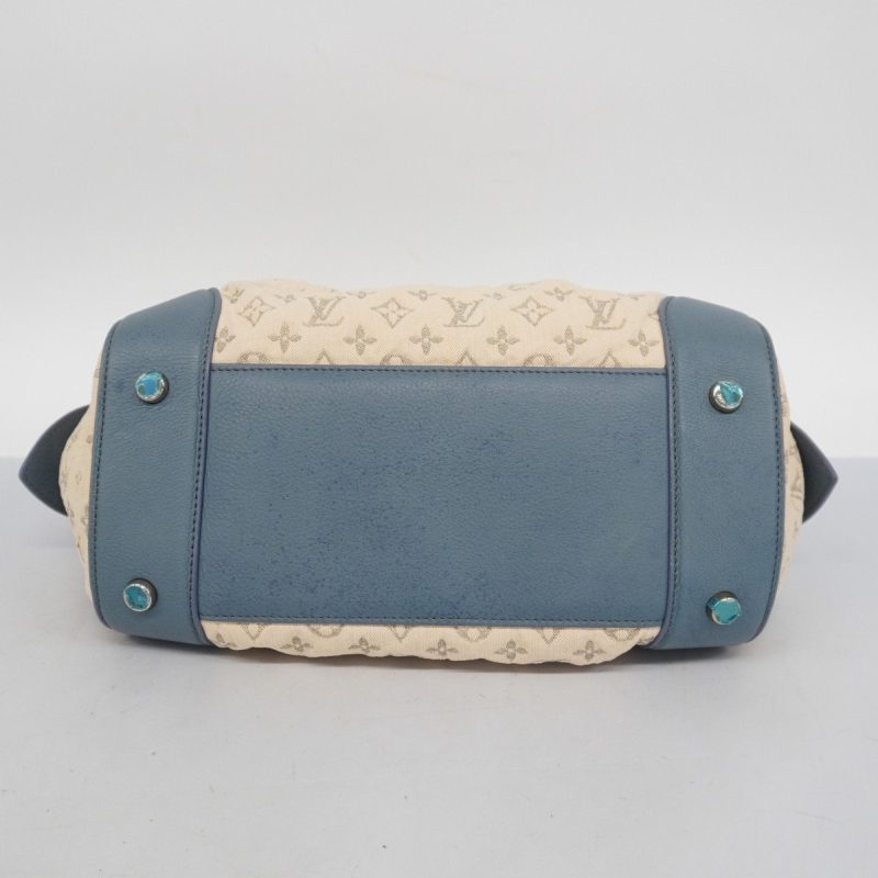 Louis Vuitton Speedy Round   - Jeans Handbag - Barde - Image 5