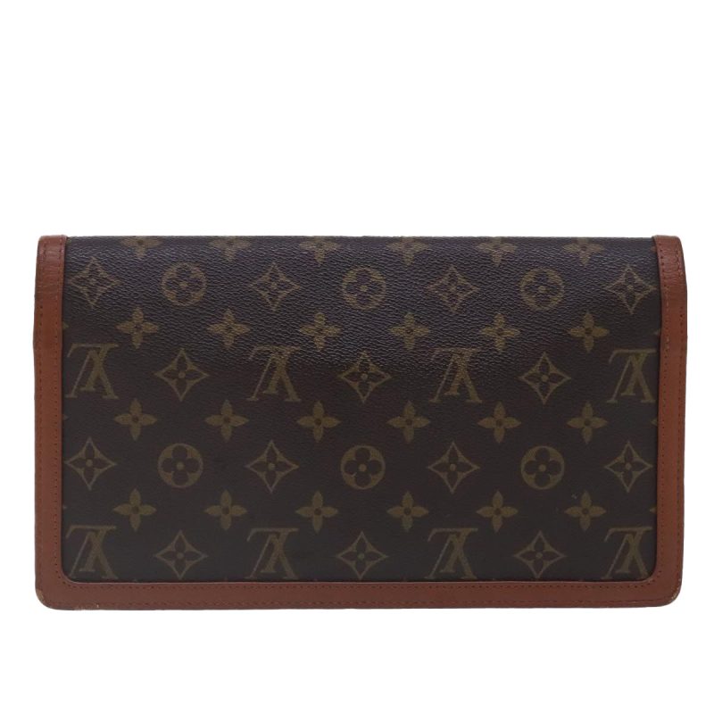 Louis Vuitton Pochette Dame  Canvas Clutch Bag - Barde - Image 2