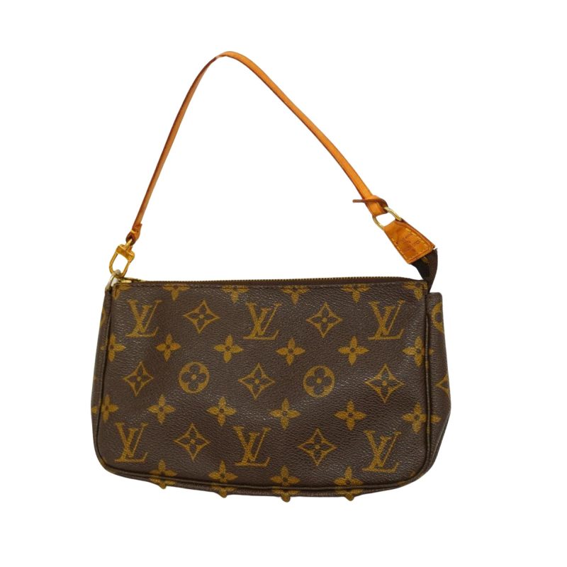 Louis Vuitton Pochette Accessoire  Canvas Clutch Bag - Barde - Image 2