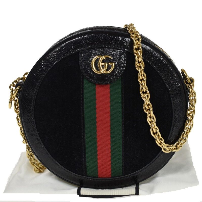 Gucci Ophidia  Leather Shoulder Bag () - Barde