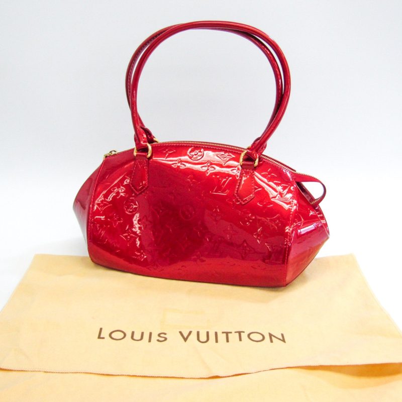 Louis Vuitton Sherwood  Patent Leather Shopper Bag - Barde - Image 6