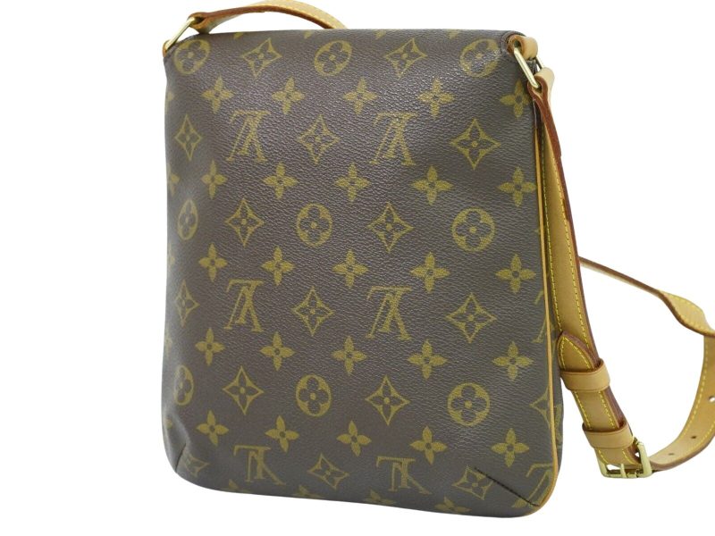 Louis Vuitton Musette Salsa  Canvas Shoulder Bag - Barde - Image 2