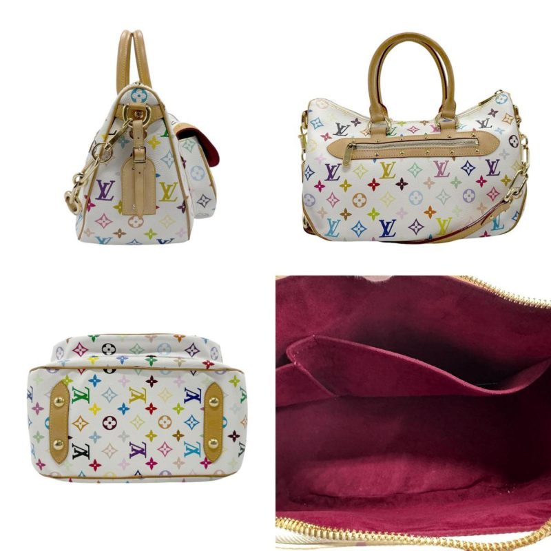 Louis Vuitton Rita  Canvas Shoulder Bag - Barde - Image 2