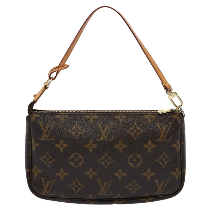Louis Vuitton Pochette Accessoires  Canvas Clutch Bag - Barde - Image 2