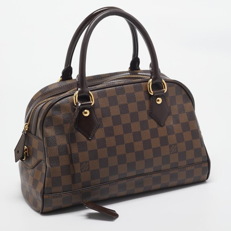 Louis Vuitton Damier Ebene Canvas Duomo Bag - Barde - Image 2