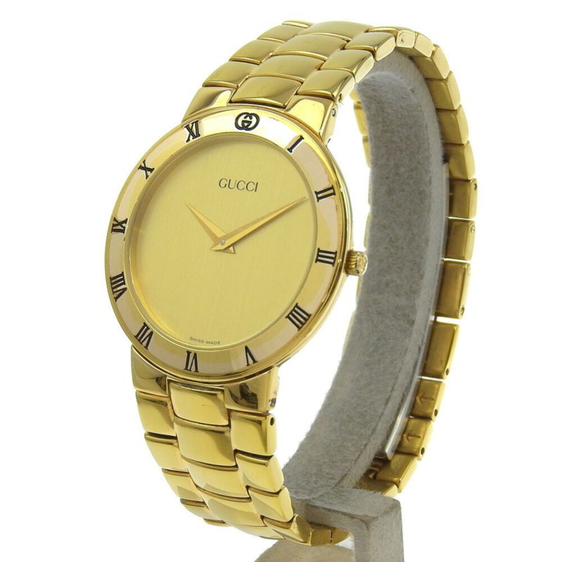 Gucci  Plated Wristwatch (Pre-Owned) - Barde - Image 2