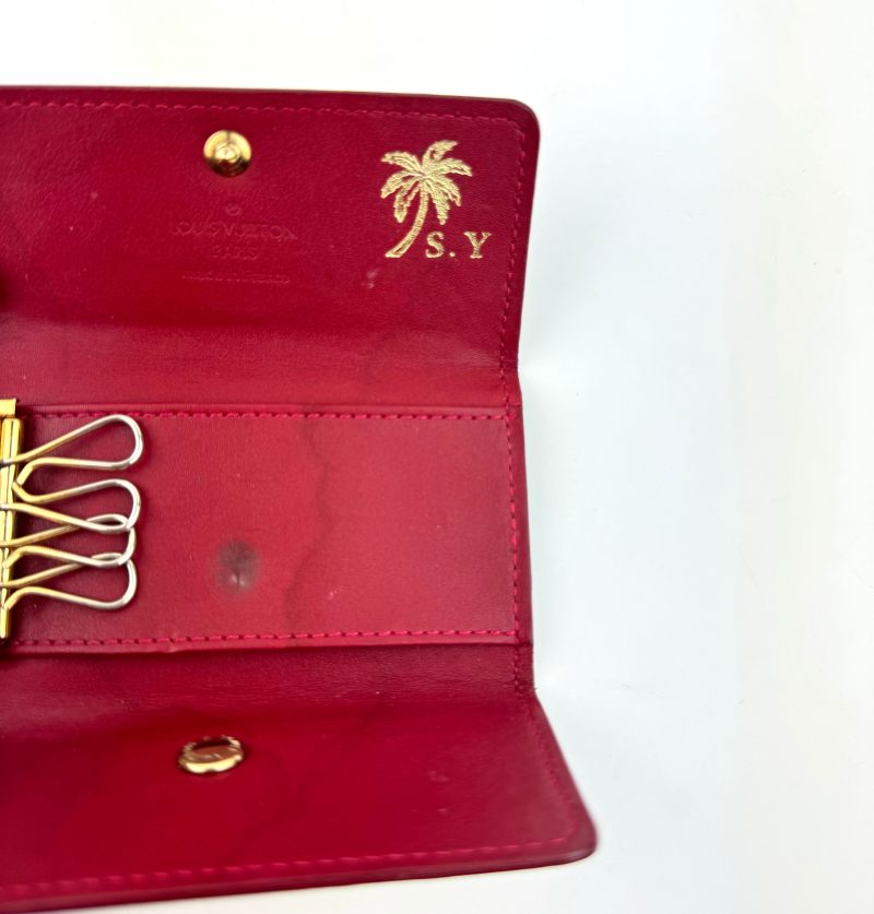 Louis Vuitton Vernis Key Ring - Barde - Image 4