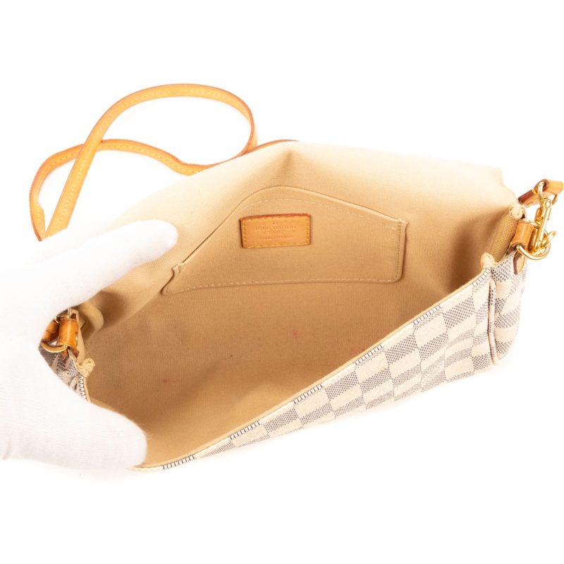Louis Vuitton Favorite MM Damier Azur - Barde - Image 7