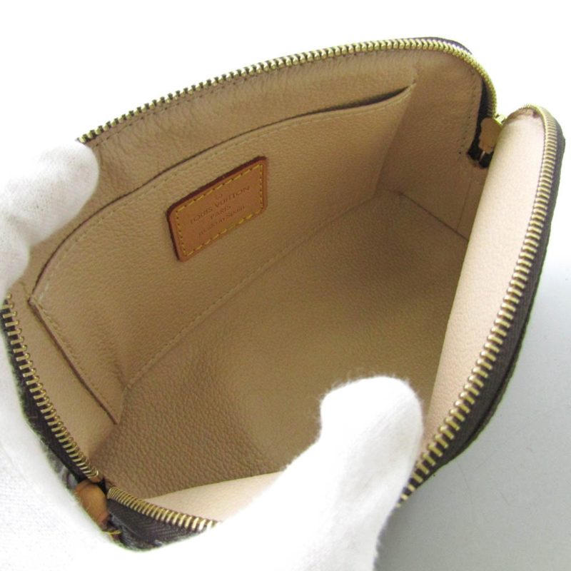 Louis Vuitton Pochette  Canvas Clutch Bag - Barde - Image 3