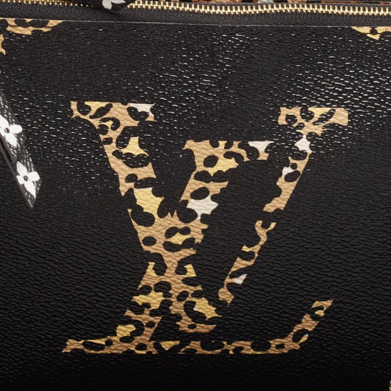 Louis Vuitton Multicolor Giant Monogram Canvas Jungle Double Zip Pochette - Barde - Image 4