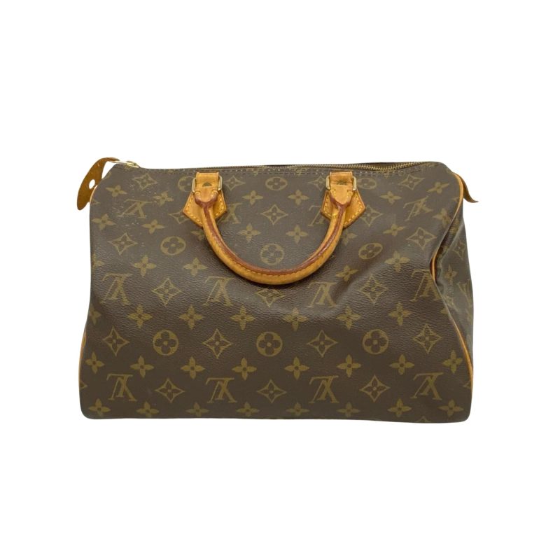 Louis Vuitton Speedy 25  Canvas Handbag - Barde - Image 2