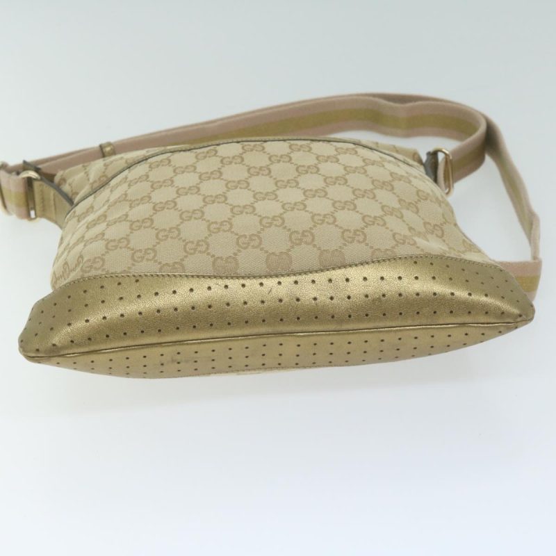 Gucci Gg Canvas  Canvas Shoulder Bag () - Barde - Image 3