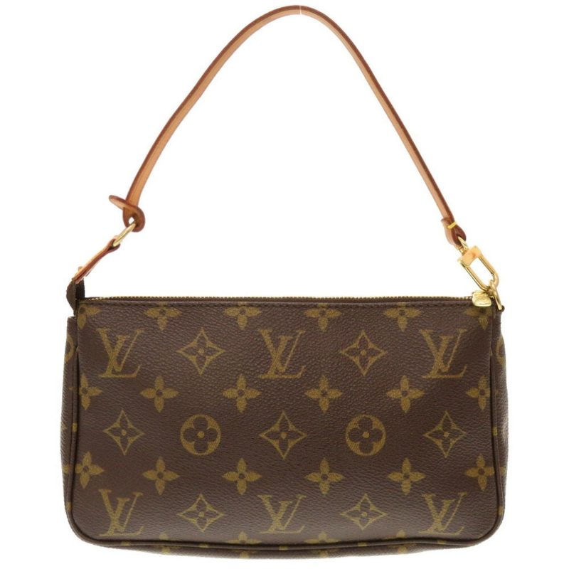 Louis Vuitton Pochette Accessoires  Canvas Clutch Bag - Barde - Image 2