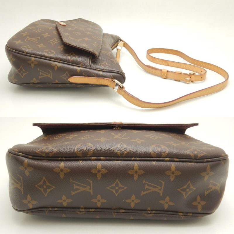 Louis Vuitton Monogram Mabillon Shoulder Bag - Barde - Image 4