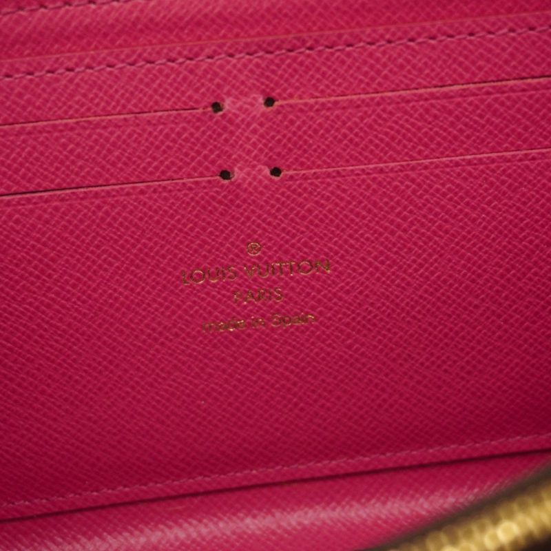 Louis Vuitton Portefeuille Clémence  Canvas Wallet - Barde - Image 5