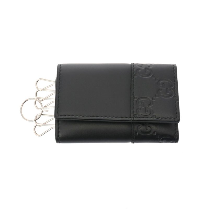 Gucci  Leather Keycase (Pre-Owned) - Barde - Image 2
