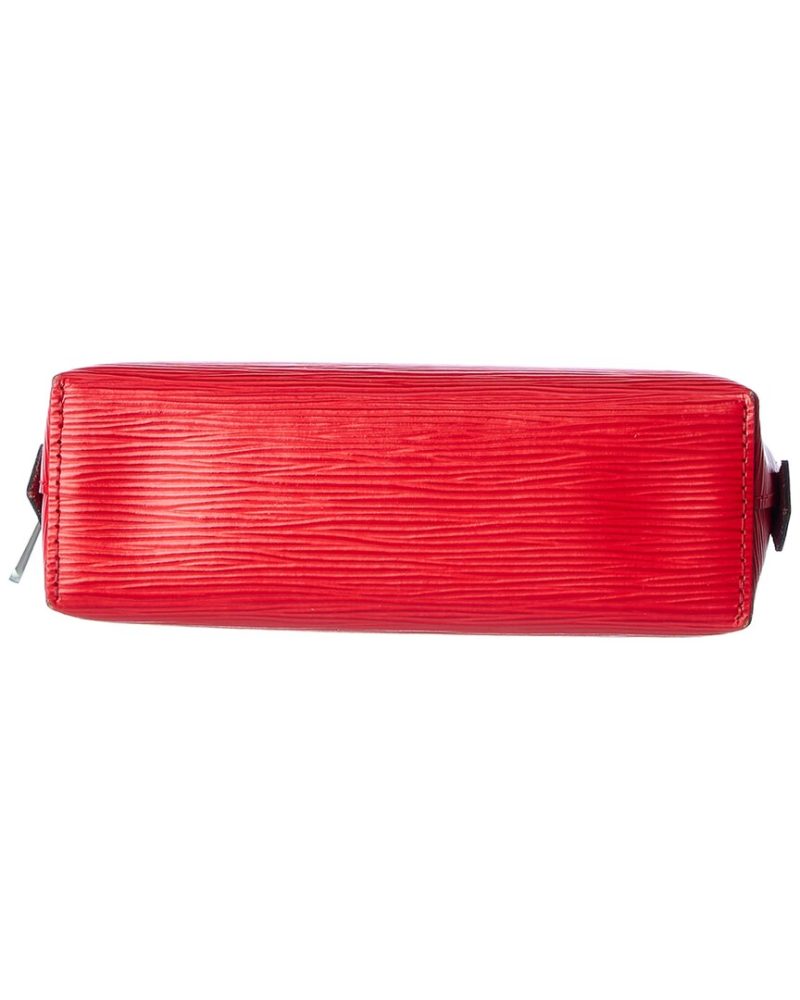 Louis Vuitton Red Epi Leather Cosmetic Pouch ( ) - Barde - Image 3