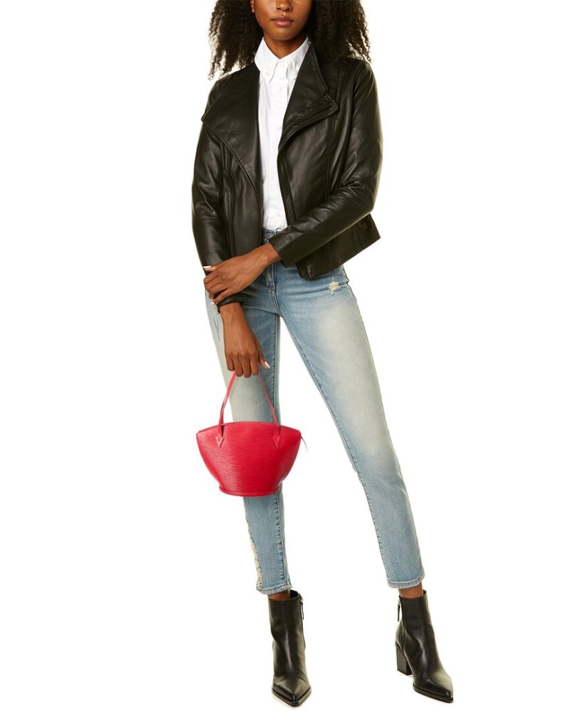 Louis Vuitton Red Epi Leather St. Jacques Shopping ( ) - Barde - Image 5