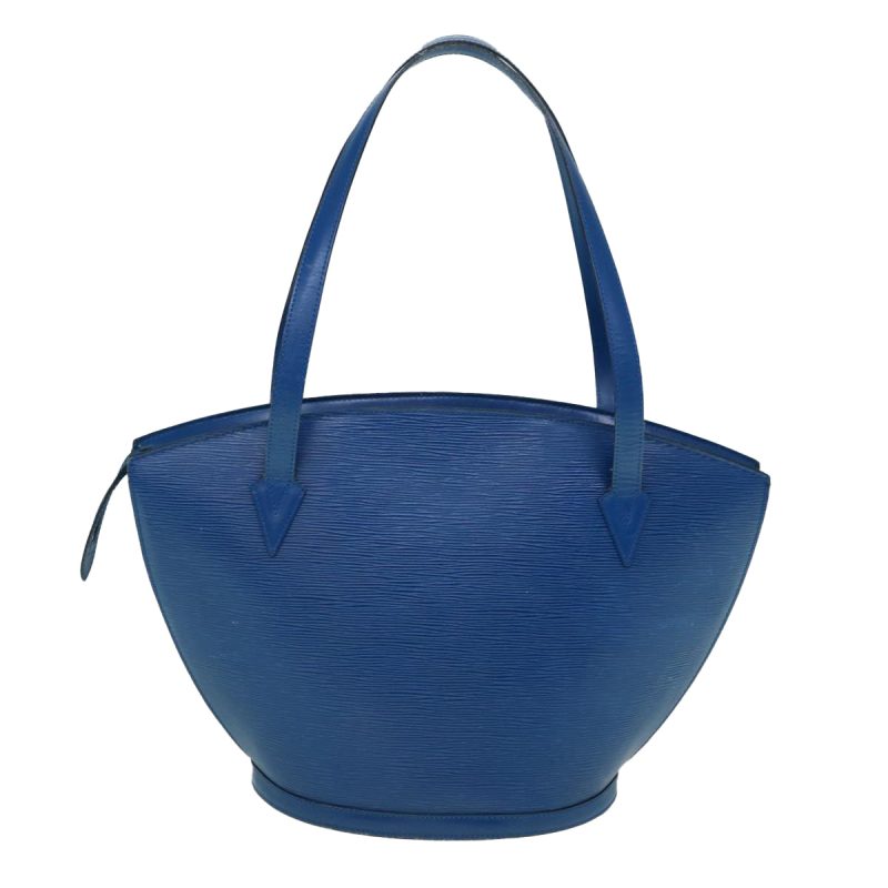 Louis Vuitton Saint Jacques  Leather Shoulder Bag - Barde - Image 2