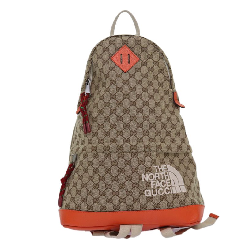 Gucci The North Face X  Canvas Backpack Bag () - Barde