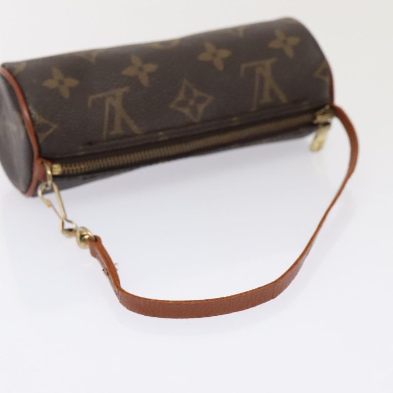 Louis Vuitton Papillon  Canvas Clutch Bag - Barde - Image 5
