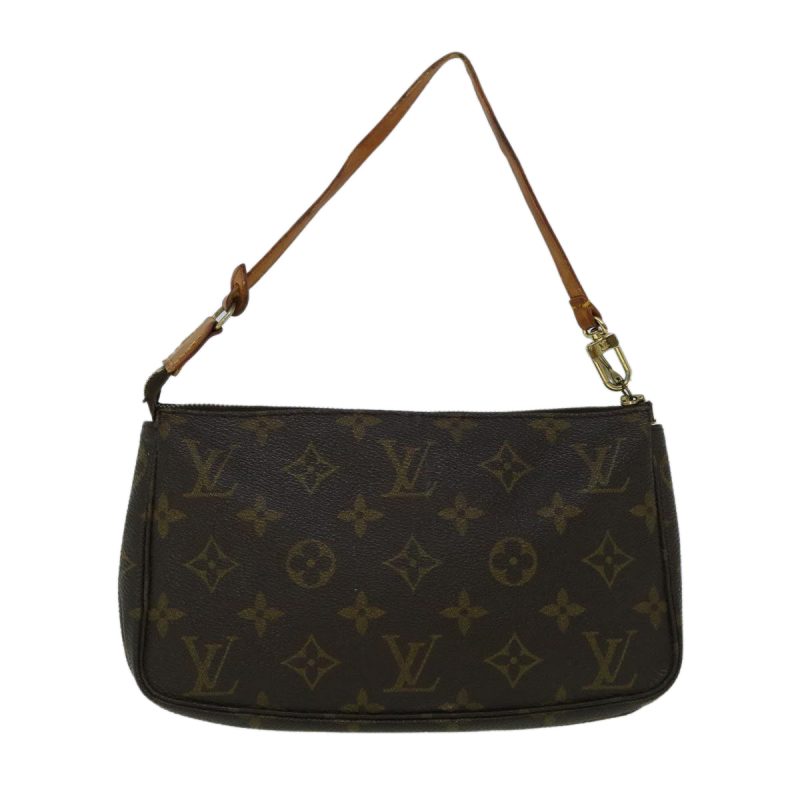 Louis Vuitton Pochette Accessoire  Canvas Clutch Bag - Barde - Image 2