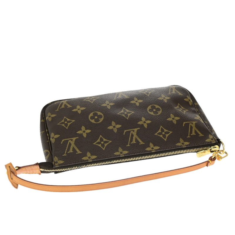 Louis Vuitton Pochette Accessoires  Canvas Clutch Bag - Barde - Image 4