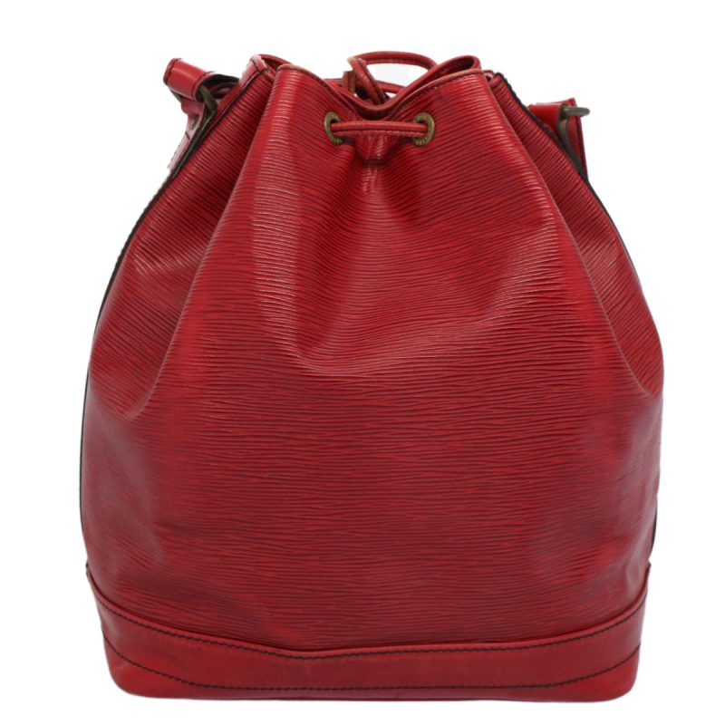 Louis Vuitton Noe  Leather Shoulder Bag - Barde - Image 2