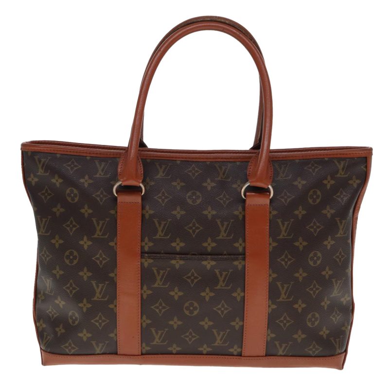 Louis Vuitton Weekend  Canvas Tote Bag - Barde