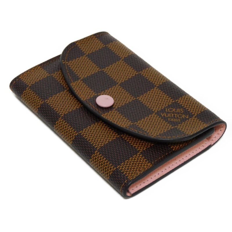 Louis Vuitton Portemonnaie Rosalie  Canvas Wallet - Barde - Image 3