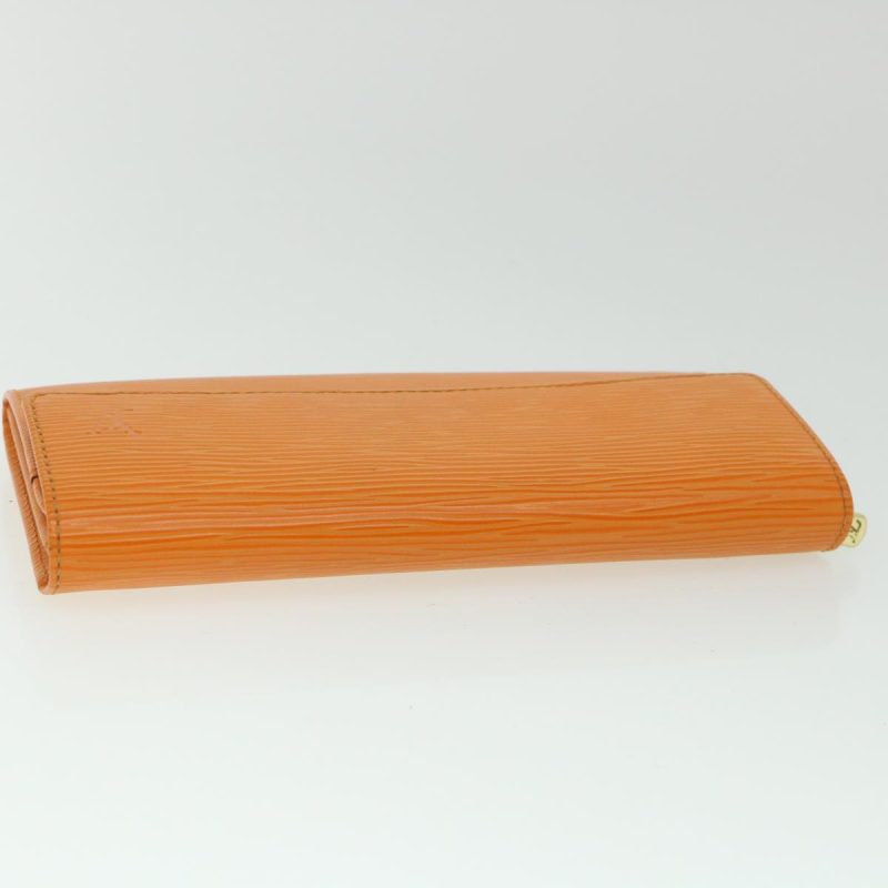 Louis Vuitton Porte Monnaie Cit  Leather Wallet - Barde - Image 4