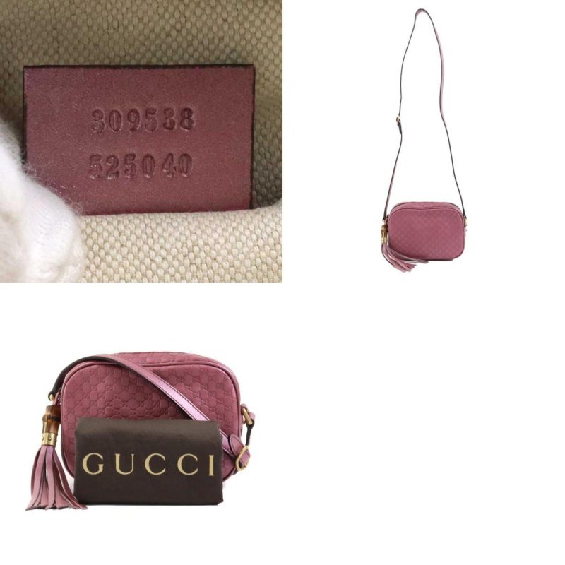 Gucci  Leather Shoulder Bag (Pre-Owned) - Barde - Image 5