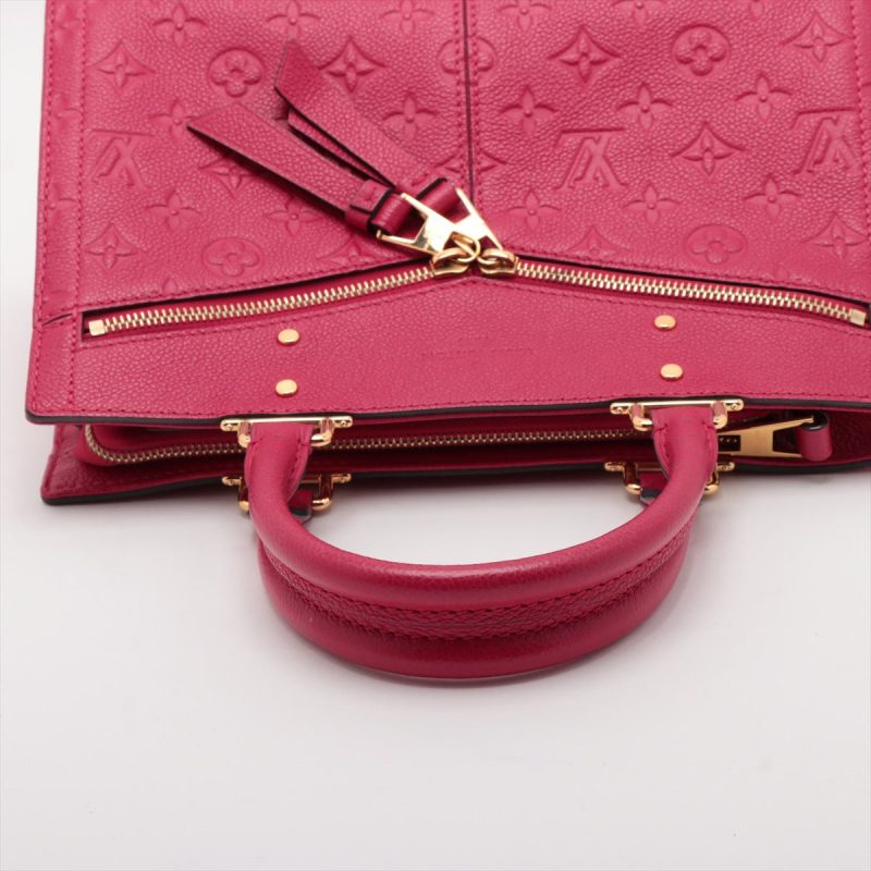 Louis Vuitton Monogram Empreinte Sully PM - Barde - Image 4