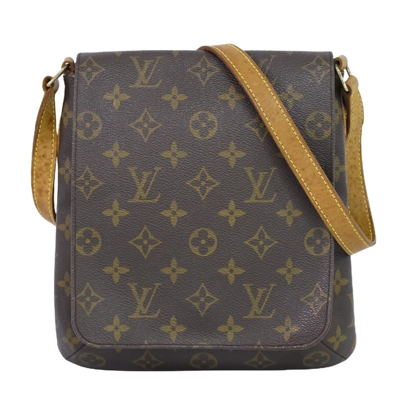 Louis Vuitton Musette Salsa  Canvas Shoulder Bag - Barde
