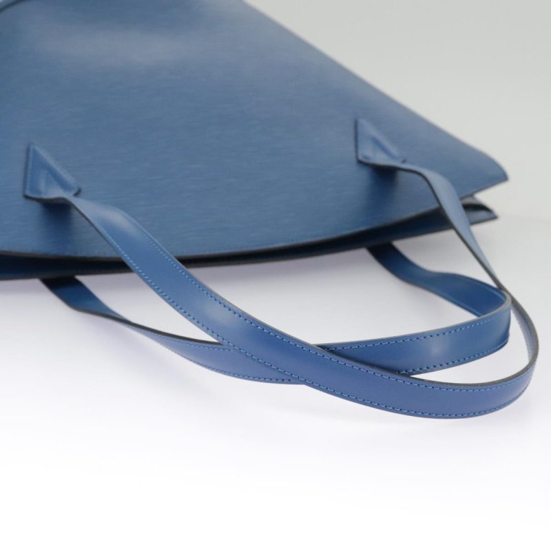 Louis Vuitton Saint Jacques  Leather Shoulder Bag - Barde - Image 4