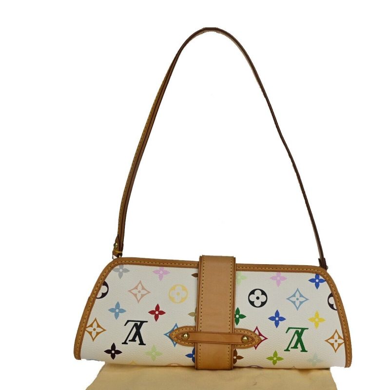 Louis Vuitton Shirley  Canvas Shoulder Bag - Barde - Image 2