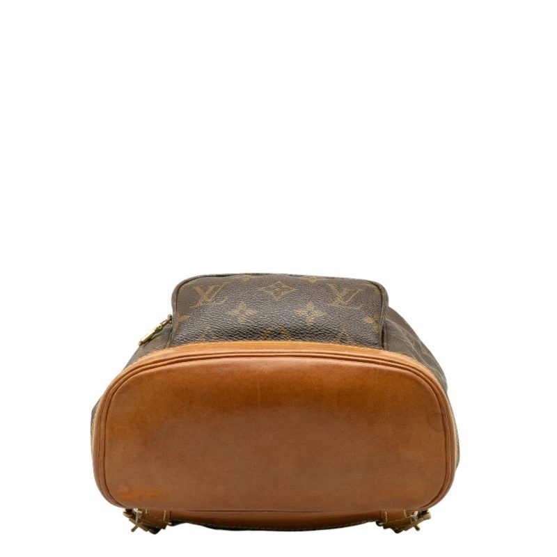 Louis Vuitton Montsouris  Canvas Backpack Bag - Barde - Image 3