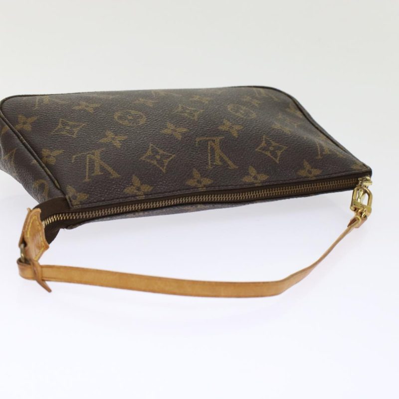 Louis Vuitton Pochette Accessoires  Canvas Clutch Bag - Barde - Image 4
