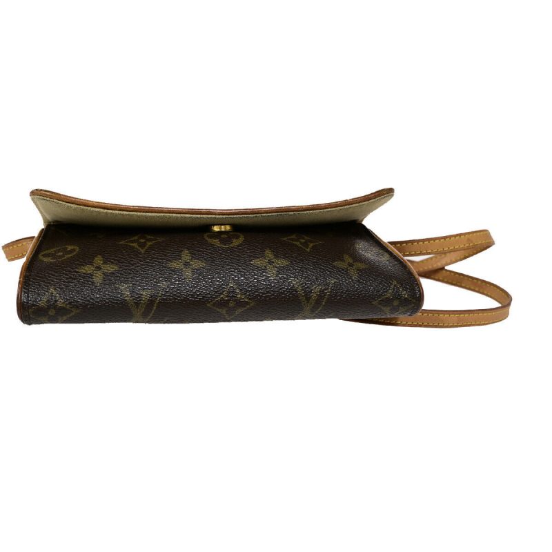 Louis Vuitton Pochette Twin  Canvas Clutch Bag - Barde - Image 3