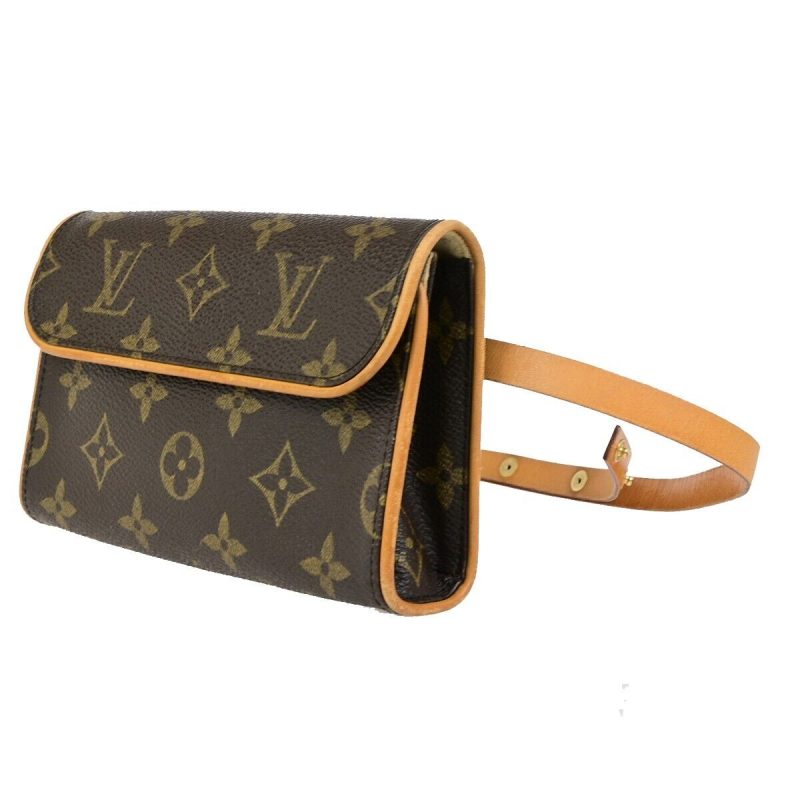 Louis Vuitton Pochette Florentine  Canvas Clutch Bag - Barde - Image 3