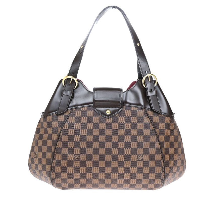 Louis Vuitton Sistina  Canvas Shoulder Bag - Barde - Image 2