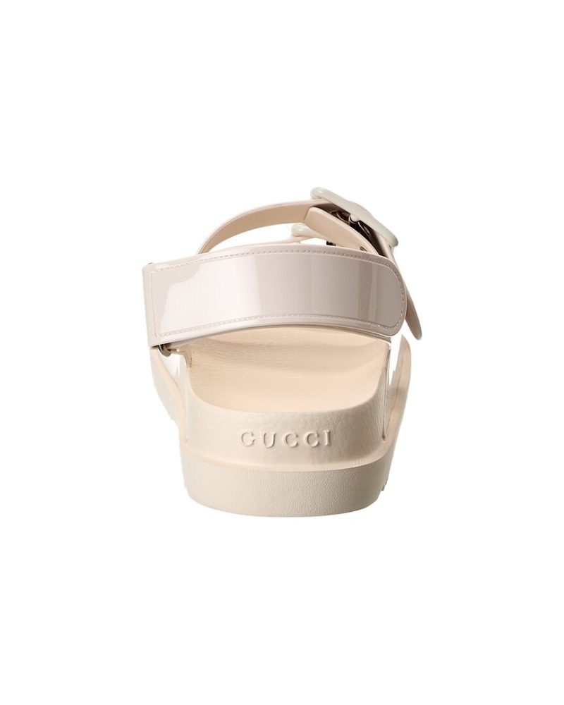 Gucci Double G Rubber Sandal - Barde - Image 3