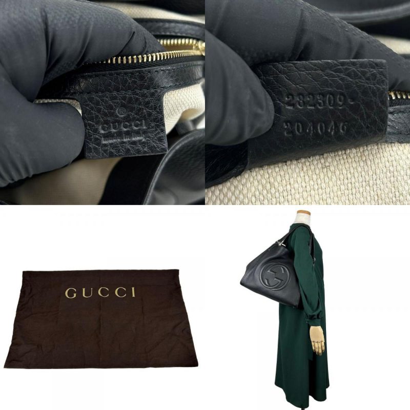 Gucci Soho  Leather Tote Bag () - Barde - Image 5